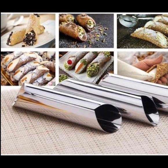 Cannolis mould